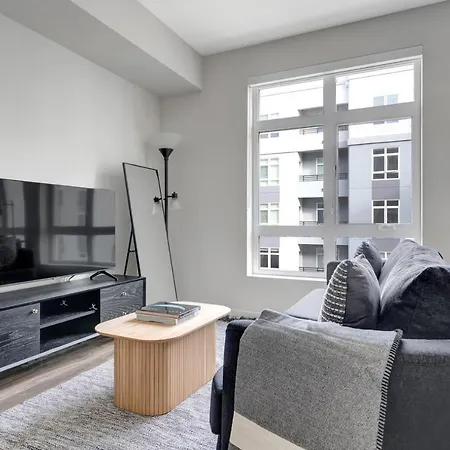 Oakland Studio W Gym Pool Ac Near Target Sfo-698